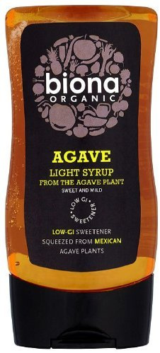 (Pack of 8) - Organic Agave Light Syrup - Concentrated | BIONA