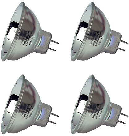 FXLAB Lot de 4 ampoules de rechange pour projecteur A1/232 15 V 150 W