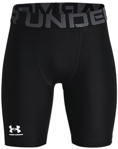 Under Armour Jungen UA HG Armour Shorts, atmungsaktive Sporthose für Jungen, schnelltrocknende kurze Hose aus HeatGear-Stoff