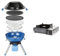 Campingaz Party Grill & Camp Bistro 3 Gaskocher, 1-flammig, Campingkocher, 2.200 Watt Leistung, kompakter Outdoorkocher, inklusive Tragekoffer für einfachen Transport, Schwarz, 34 x 28 x 13 cm