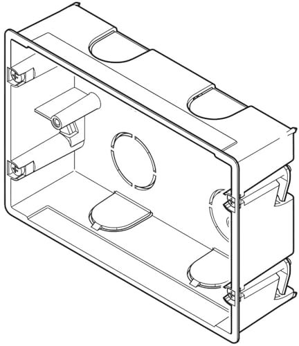 Scatola Incasso Cartongesso Xts 5 CAME XTS 5SIC 840XC-0110