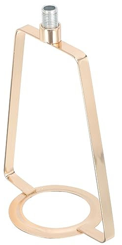 Supporto Per Arpa Lampada Dorato Paralume Rimovibile Telaio Metallo Staffa Per Lampadari Accessori Fai Da Te Per Lampade Da Tavolo E Scrivania