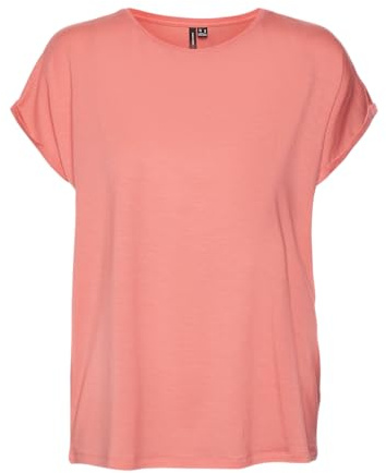 VERO MODA Vmava Plain Ss Top Ga JRS Noos