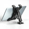 OHLPRO Soporte para Tabletas con Base Perforable de Alta Resistencia, Soporte para iPad en Vehículos, Compatible con Tabletas de 7 a 13, Ángulo Ajustable, Diseño Robusto.