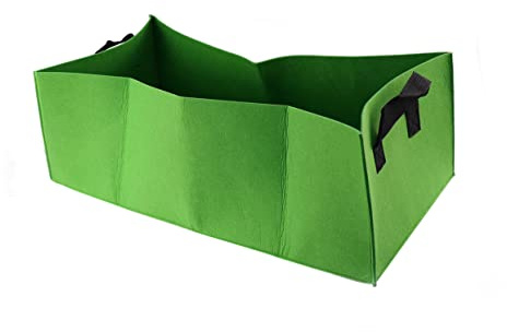 Mikikit 1pezzi Per Piantare in Ispessita Portatile Per Giardinaggio Speciale Adatta Per Piante Di Alberi e Cortile Balcone Negozio