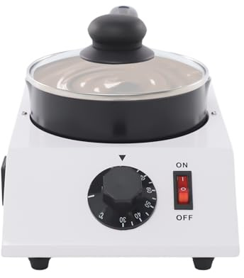 Elektrisk chokladsmältare 230 V, tempereringsapparat för täckningar 40 W, maskin för att temperera choklad, godis, chokladsmältare, tempereringsapparat 30-85 ℃
