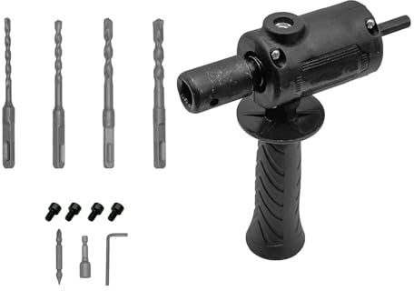 Ensemble d'outils anti-rouille, marteau détartreur à aiguille pour marteau électrique, kit d'outils d'ébavurage pour béton pour travaux de préparation de surface