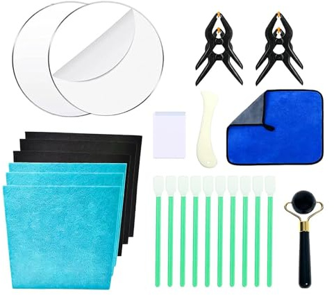 Kit De Reparación De Tarjetas Herramienta Alisadora y Clasificadora, 28