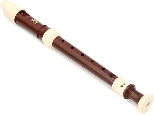 Yamaha Flauto dolce soprano YRS-312B, finitura in palissandro, chiave di Do