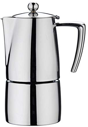 Café Stål DEC-04M - Caffettiera Espresso in acciaio INOX 18/10