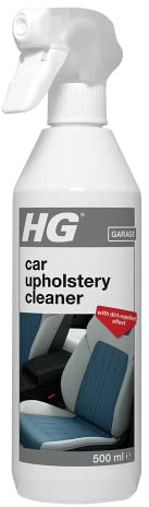 HG Car Upholstery Cleaner - Car Upholstery Cleaner Spray for Routine Cleaning and Stain Removal, Ideal for Cars, Caravans, and Boats - 500ml