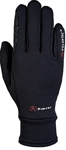 Roeckl Sports Fahrradhandschuh Pino, Unisex Winter Fingerhandschuh, Schwarz 7