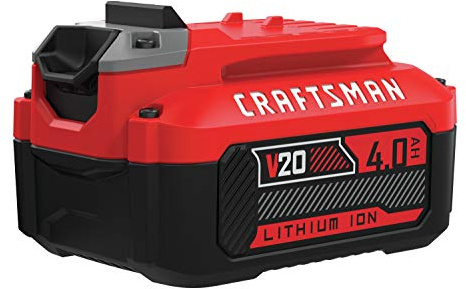CRAFTSMAN V20 Lithium Ion Battery, 4.0-Amp Hour (CMCB204)