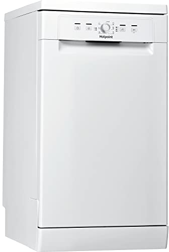 HOTPOINT Slimline 10 Place Freestanding Dishwasher - White