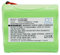 VINTRONS Roberts 210HCB3BMX Replacement Battery for Roberts Solar Dab 1, Sports Dab1,