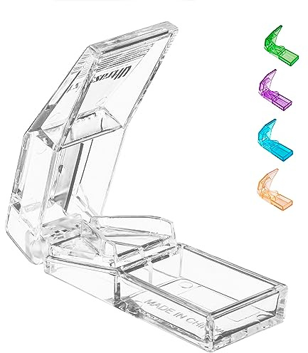 Ultrassist Pill Cutter, Tablet Splitter, Clear