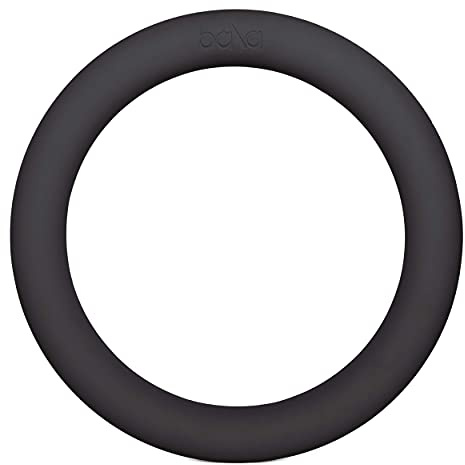 Bala New Power Ring (10lb) | Kettlebell | Yoga, HIIT, Pilates, Barre, Strength Training | Charcoal
