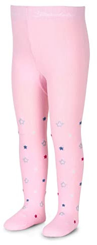 Sterntaler Baby Mädchen Strumpfhose Baby Kleinkind Sterne Strumpfhose - Babystrumpfhose - mit Sterne Motiv - rosa, 74