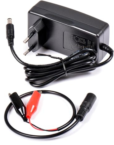 AFTERTECH 12 V (12,6 V) 3 A batteriladdare för litiumjonbatterier batteriladdare M8G1
