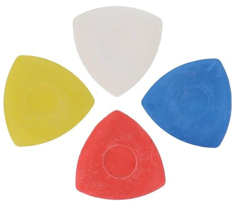 Bohin - Bohin Multicolore Grand Triangulaire Tailleur Craie - 10 Pièces