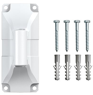 ENEACRO Staffa per il montaggio a parete dell'avvolgitubo da giardino retrattile ENEACRO 20M e 30M