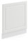 Vicco Frontblende R-Line, Weiß Landhaus/Weiß, 60 cm, AP Eiche