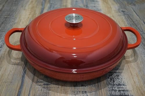 Atelier MH Cocotte en Fonte Émaillée 3.5L