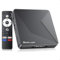 Android 14.0 TV Box 2025, Android Box 4GB RAM 32GB Storage, 4K Tv Box with S905X5M 2.0GHz Quad-core CPU WiFi 6 2.4G/5.8G Dual-WiFi 1000M Ethernet BT 5.0 USB 2.0 3D HDR10+ Smart Box for TV with Remote