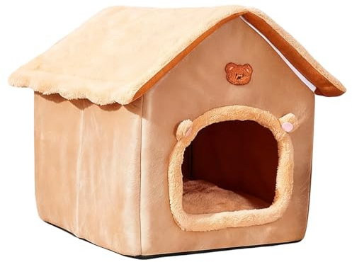 Cuccia per gatti in peluche per cani, tappetino morbido per dormire, cuscino caldo e confortevole, posto per dormire, gatti e cani di piccola taglia, articoli per animali domestici per soggiorno