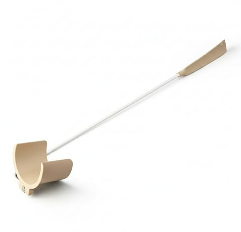 Homecraft Brevetti Stocking and Sock Aid (Eligible for VAT relief in the UK), Helps Put on Socks & Stockings Without Bending, Elderly, Arthritis & Recovering from a Hip Replacement or Knee Replacement