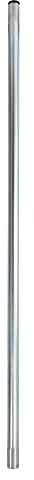 PremiumX Antennenmast 2m Ø 48mm Stahl steckbar SAT-Mast Steckmast Antenne Stange Stangenrohr Halterung für Satelliten-Schüssel