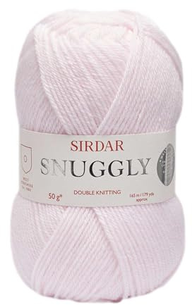 Sirdar Snuggly DK Double Knitting, Pearly Pink (302), 50g