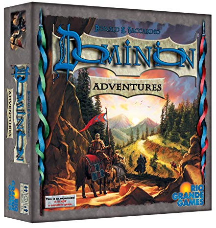 Rio Grande Games Dominion: Adventures Expansion