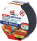 Tesa Nastro Antiscivolo - Adesivo Antiscivolo per L?Uso Interno Ed Esterno - per Scale e Pavimenti Lisci - Nero - 5 m x 50 mm
