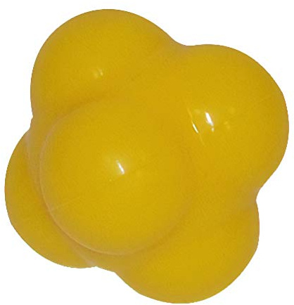 Sveltus 2720 - Pelota reactiva, Mixta, Color Amarillo