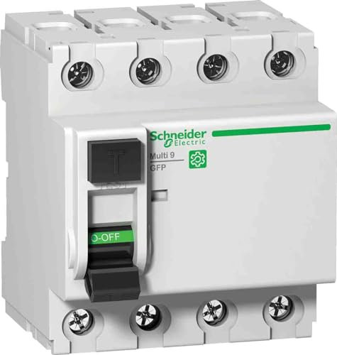 Schneider Electric - MULTI9 GFP 4P 63A 86MA A- SI TYPE 480Y/27 - M9R12463