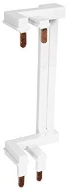 Tableau electrique - Coffret electrique - Disjoncteur - Bornier electrique - Embout de cablage - Borne de connexion électrique - Peigne electrique - Peigne Vertical - Debflex - 707098