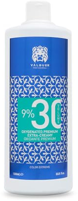 Valquer Premium Oxidant Ultra-Creamy 30 Vol, 9%, 1000 ml