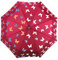 iMucci Regenschirm Taschenschirm-Ändern der Farbe UV 40+ Travel Umbrella Auto Open
