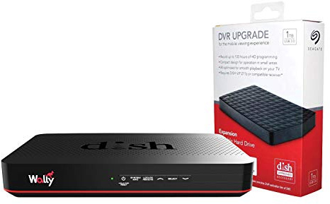 Pace International DVRbundle Mobile Wally Dish Receiver W/DVR - WALLY-DVRBUNDLE