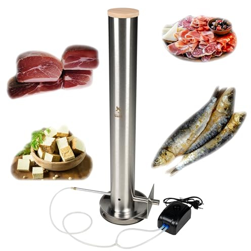 Roi RK70 - Generador de humo frío de acero inoxidable, tamaño XXL