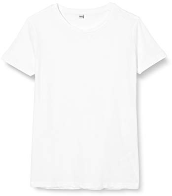 Build Your Brand Girls Short Sleeve Tee T-Shirt Garçon (Lot de 1)