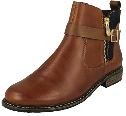 Rieker Bobbi Womens Ankle Boots