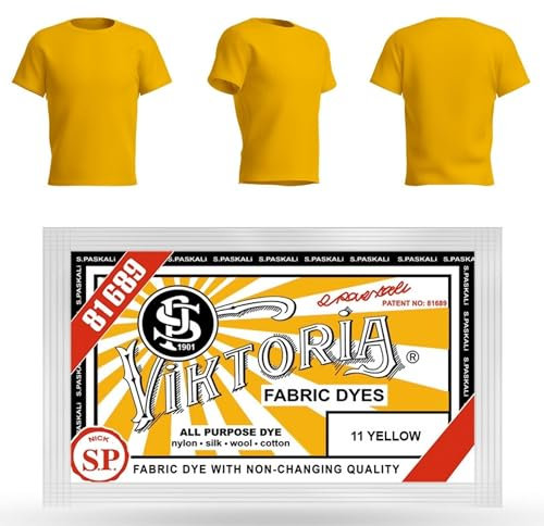 VIKTORIA Textilfarbe waschmaschinenfest (59 FARBEN) - stofffarbe, färbemittel textilien, stofffarben waschfest, textil farbe, kleidung färben