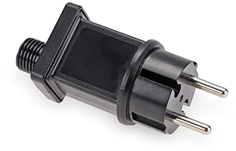 CLGarden Stecker Trafo für LED Lichterketten 31V DC 3,6 Watt Netzstecker Dekobeleuchtung Weihnachtsbeleuchtung