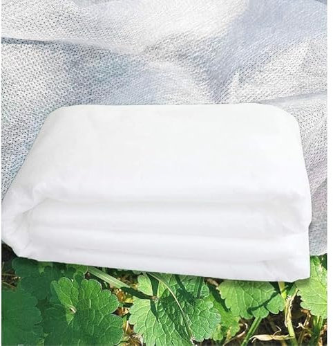Trendi 1M Wide Garden Wind/Cold/Frost Fleece for Winter Plant Protection 17GSM (1mX20m, 1mX40m, 1mX60m) (1X20)
