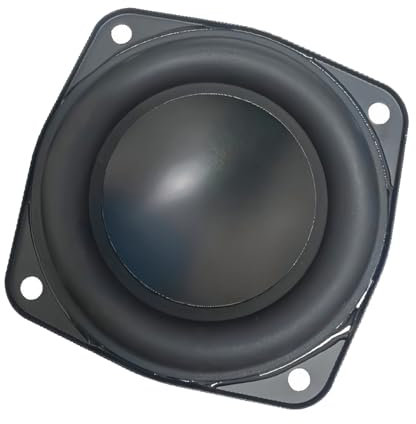 Rdxanc 3inch 78mm Subwoofer Speakers 4Ohm 60W Metal Woofer Home Theater Sound Bookshelf Loudspeaker Aluminum Powerful
