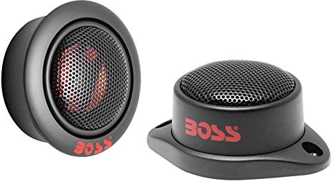Boss Audio Systems TW12 Rond 2-voies 200W enceinte de voiture - Enceintes de voiture (2-voies, 200 W, 4 Ohm, 94 dB, 5000 - 20000 Hz)
