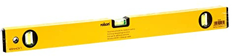 Rolson 54464 600 mm Alloy Spirit Level, Yellow