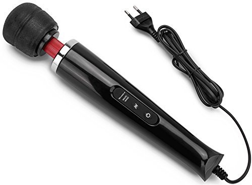 Wangols - Massaggiatore Magic Wand con vibrazione